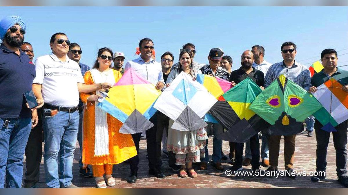 Tourism, Jammu And Kashmir, Jammu & Kashmir, Jammu Director Tourism Jammu, Jammu & Kashmir Tourism Department, Jammu Kite Festival, Bahu Ropeway Station  