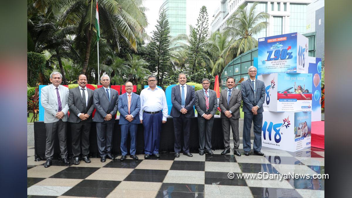 Bank of India, BOI, Rajneesh Karnatak, MD & CEO, Dr. Rajan Kurade, Senior Principal Scientist in National Trisonic Aerodynamic, BOI Mobile Omni Neo Bank, Vision Foundation of India , VFI, Society Vocational Rehabilitation Retarded , SVRR, Mumbai
