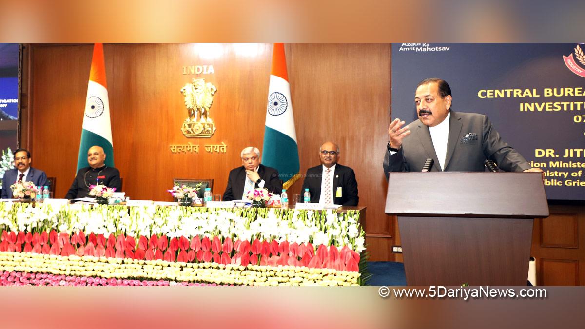 Dr Jitendra Singh, Dr. Jitendra Singh, Bharatiya Janata Party, BJP, Union Earth Sciences Minister