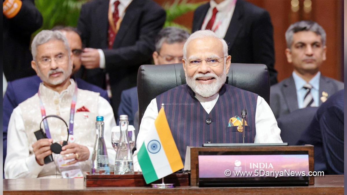 Narendra Modi, Modi, BJP, Bharatiya Janata Party, Prime Minister of India, Prime Minister, Narendra Damodardas Modi, Subrahmanyam Jaishankar, Jakarta, 18th East Asia Summit