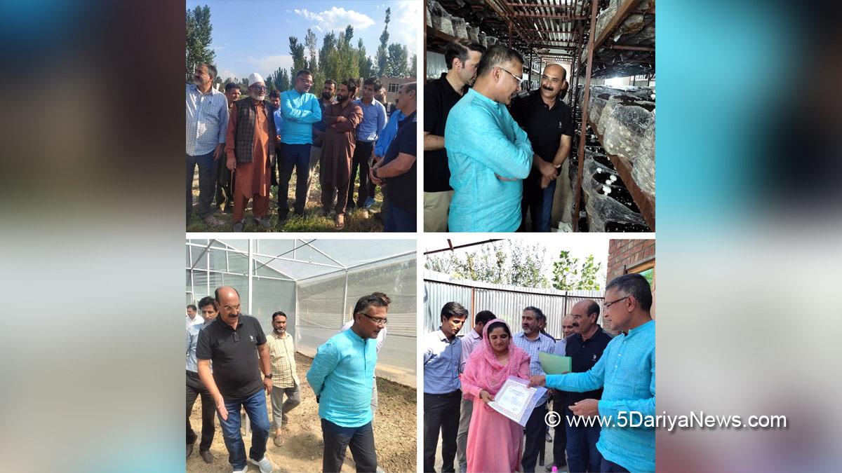 Shailendra Kumar, Principal Secretary Public Works Department, Srinagar, Kashmir, Jammu And Kashmir, Jammu & Kashmir