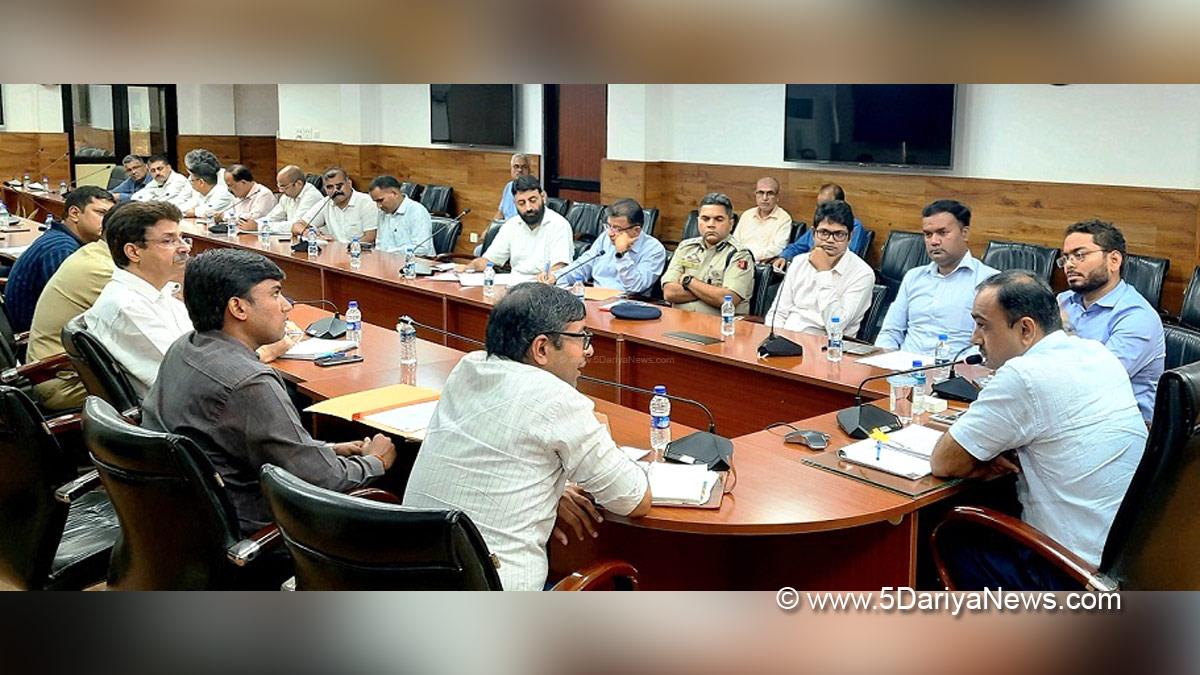 Jammu, DDC Jammu, Ramesh Kumar, Divisional Commissioner Jammu, Kashmir, Jammu And Kashmir, Jammu & Kashmir, District Administration Jammu