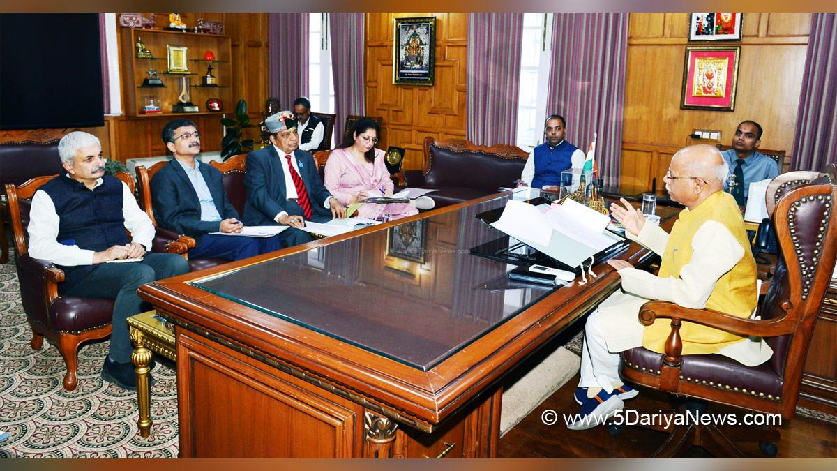 Shiv Pratap Shukla, Himachal Pradesh, Himachal, Bharatiya Janata Party, BJP, BJP Himachal, Shimla, Raj Bhawan, Dr Dhani Ram Shandil, Himachal Pradesh, Himachal, Congress, Indian National Congress, Himachal Congress, Shimla