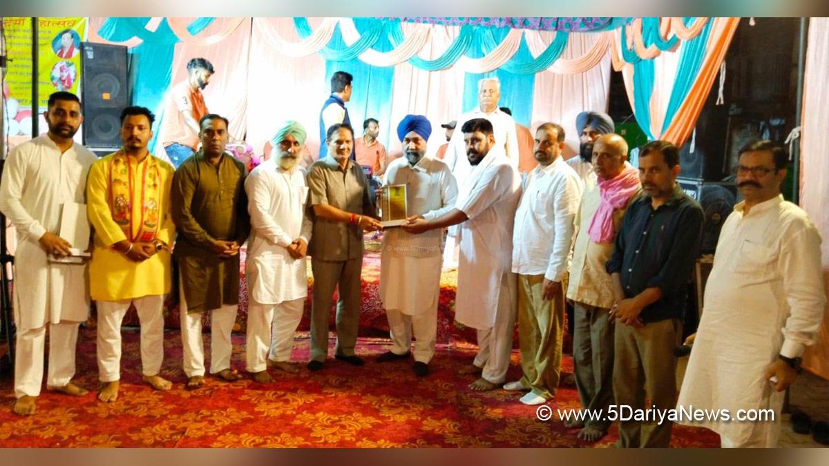 Kuljit Singh Bedi, Deputy Mayor, S.A.S.Nagar, Mohali, S.A.S. Nagar Mohali, Punjab Congress, Sahibzada Ajit Singh Nagar