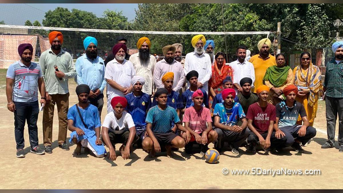 Kashmir Singh Sohal, AAP, Aam Aadmi Party, Aam Aadmi Party Punjab, AAP Punjab, Sports News, Khedan Watan Punjab Dia 2023, Khedan Watan Punjab Dia, Khedan Watan Punjab Diyan-2023, Khedan Watan Punjab Diyan, Tarn Taran