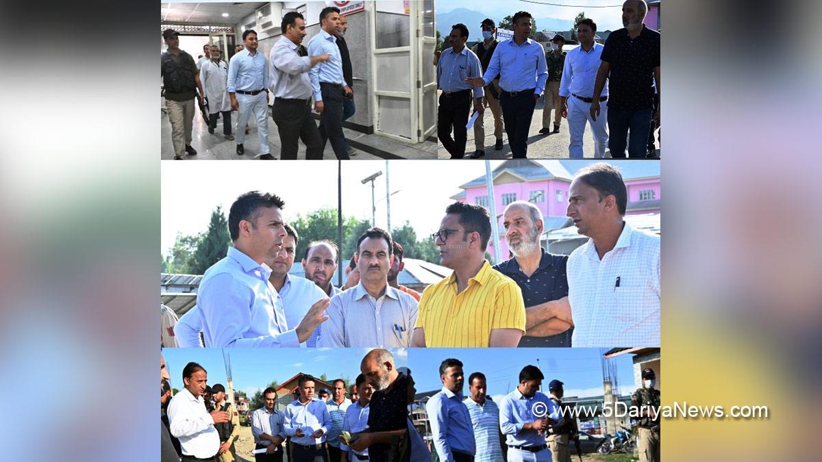 Kulgam, Deputy Commissioner Kulgam, Dr. Bilal Mohi-Ud-Din Bhat, Kashmir, Jammu And Kashmir, Jammu & Kashmir, District Administration Kulgam