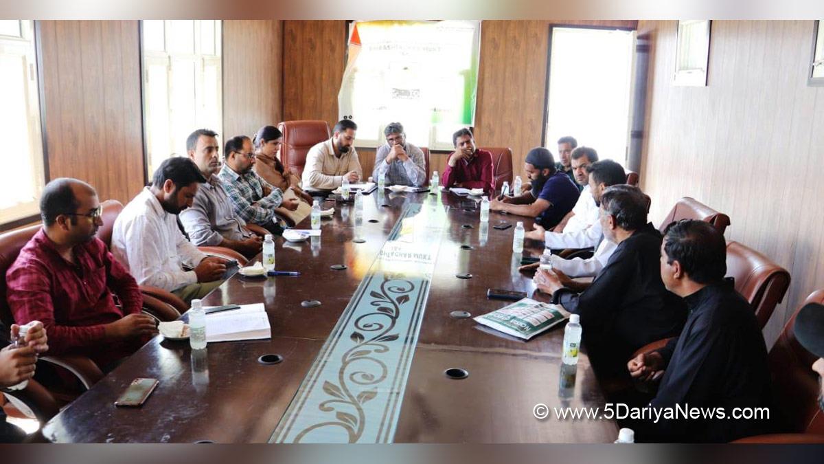 Lakes Conservation and Management Authority, LCMA, Srinagar, Dockyard, Kashmir, Jammu And Kashmir, Jammu & Kashmir, Bhrashtachar Mukt J&K celebrations, Bhrashtachar Mukt J&K, Brashtachar Mukt J&K Week