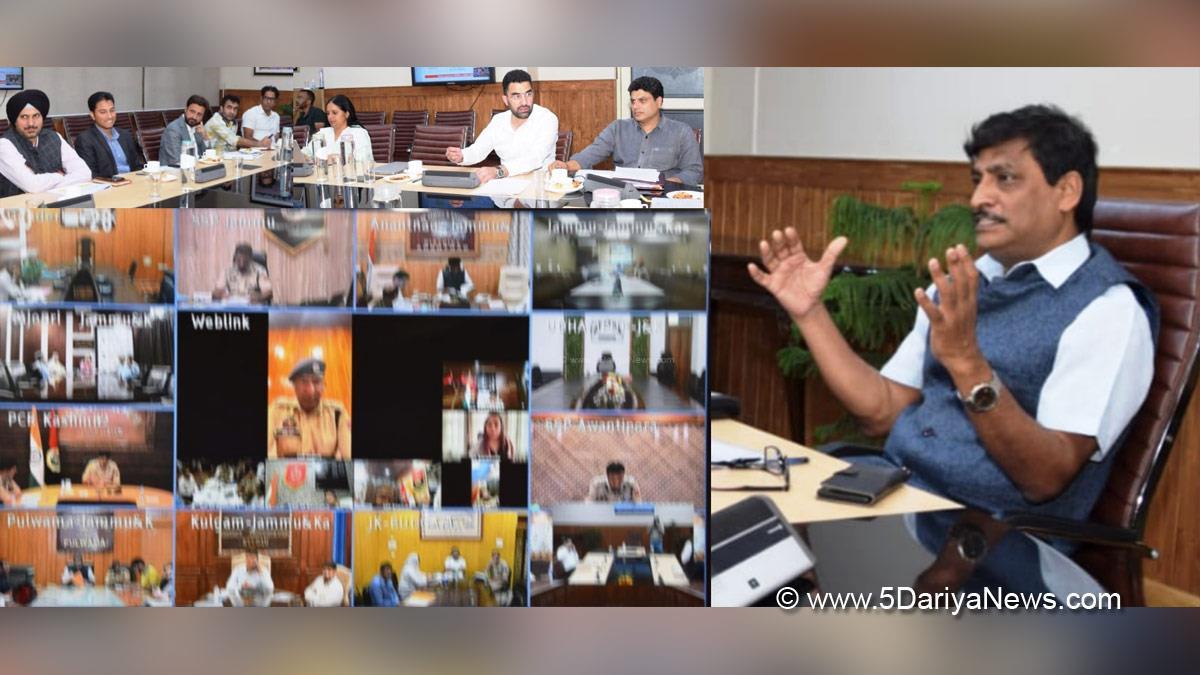Arun Kumar Mehta, Dr. Arun Kumar Mehta, Kashmir, Jammu And Kashmir, Jammu & Kashmir, Chief Secretary Kashmir