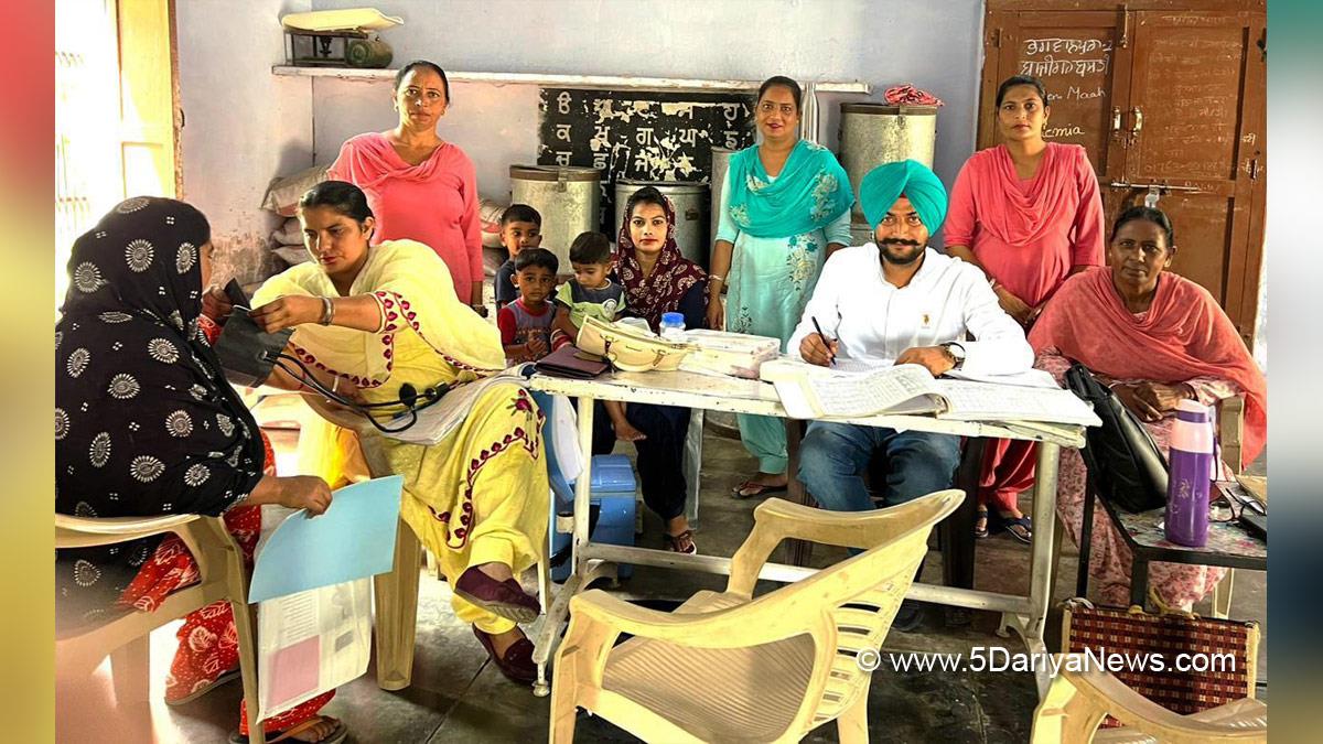 Health, Senior Medical Officer, Fatehgarh Sahib