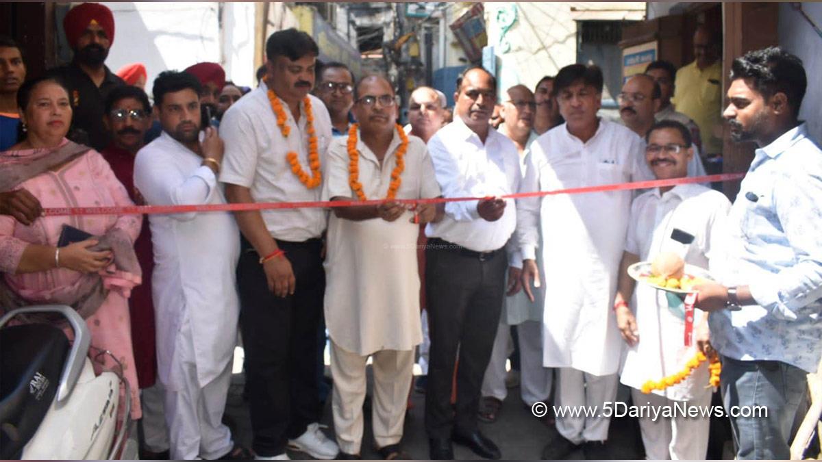 Bram Shanker Jimpa, AAP, Aam Aadmi Party, Aam Aadmi Party Punjab, AAP Punjab, Government of Punjab, Punjab Government, Hoshiarpur 