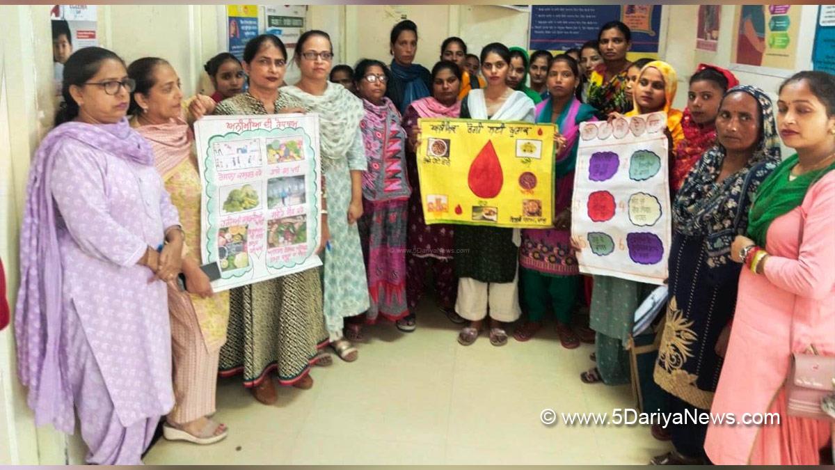 Health, District Family Welfare Officer, Rupnagar