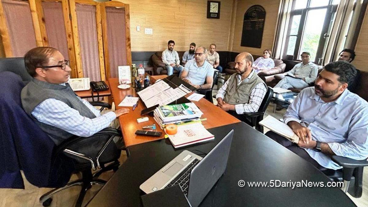 Ajaz Ahmad Bhat, Jammu and Kashmir Entrepreneurship Development Institute, JKEDI, Kashmir, Jammu And Kashmir, Jammu & Kashmir