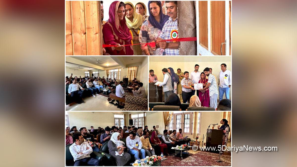 Ganderbal, Nisar Ahmad Wani, Kashmir, Jammu And Kashmir, Jammu & Kashmir, District Administration Ganderbal