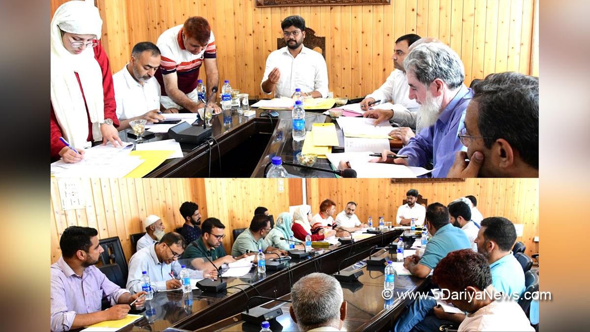 Ganderbal, Deputy Commissioner Ganderbal, Shyambir, Kashmir, Jammu And Kashmir, Jammu & Kashmir, District Administration Ganderbal, Holistic Agriculture Development Plan, HADP