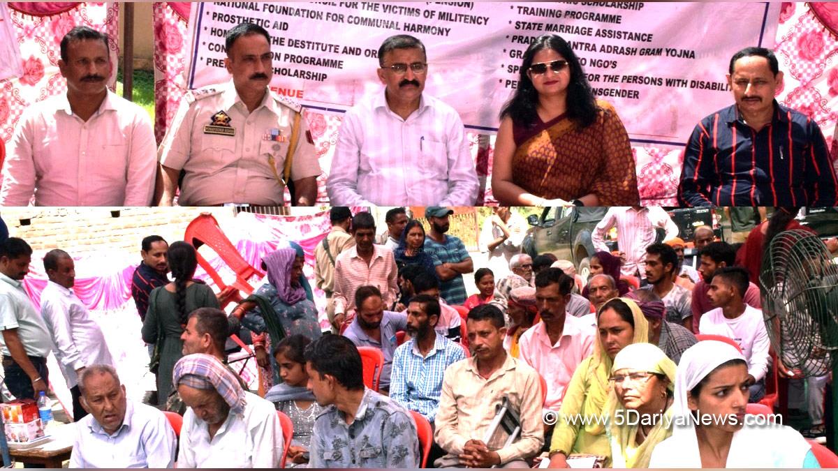 Udhampur, Joginder Singh Jasrotia, Kashmir, Jammu And Kashmir, Jammu & Kashmir, District Administration Udhampur, Artificial Limbs Manufacturing Corporation of India. ALIMCO, Kanika Gupta