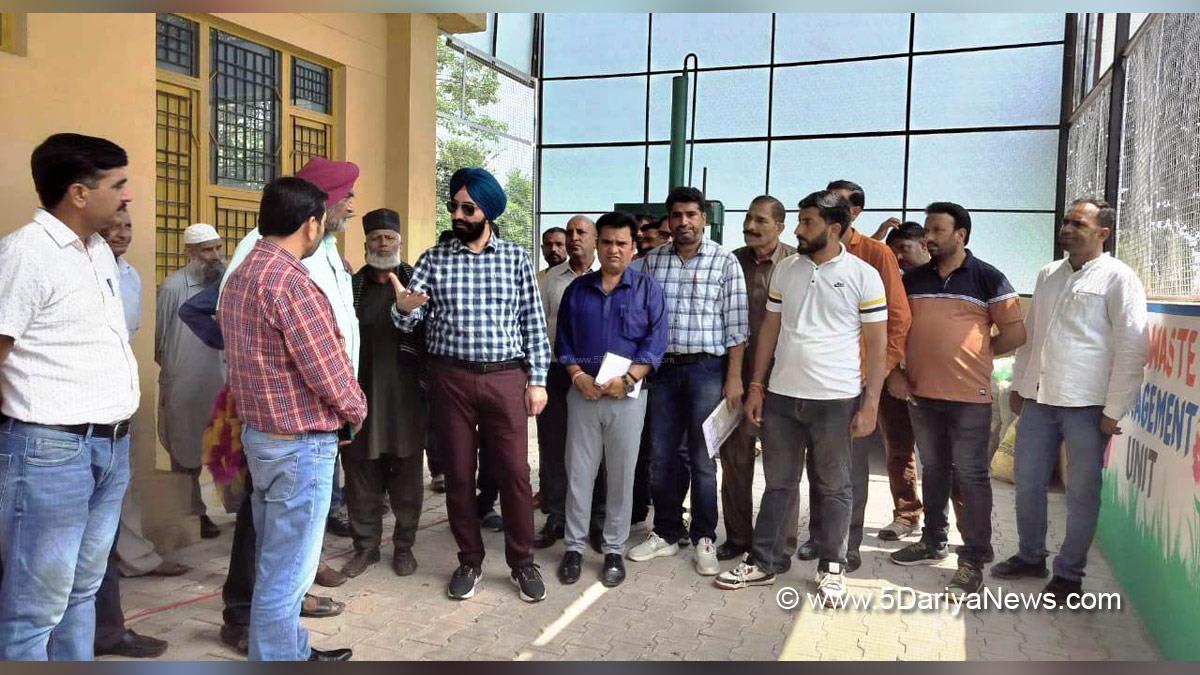 Charandeep Singh, Director Rural Sanitation, Kashmir, Jammu And Kashmir, Jammu & Kashmir, Rajouri, Poonch, Sheraz Chouhan