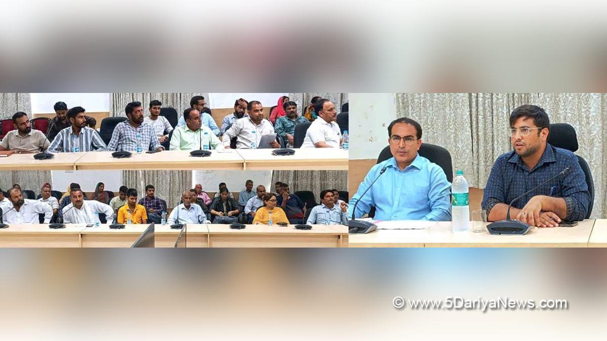 Samba, Deputy Commissioner Samba, Abhishek Sharma, Kashmir, Jammu And Kashmir, Jammu & Kashmir, District Administration Samba, Bhrashtachar Mukt J&K celebrations, Bhrashtachar Mukt J&K, Brashtachar Mukt J&K Week
