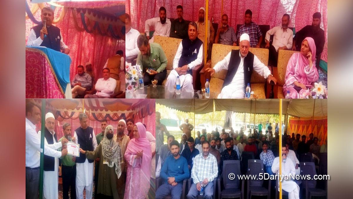 Kupwara, Haji Farooq Mir, Kashmir, Jammu And Kashmir, Jammu & Kashmir, District Administration Kupwara, Bhrashtachar Mukt J&K celebrations, Bhrashtachar Mukt J&K, Brashtachar Mukt J&K Week