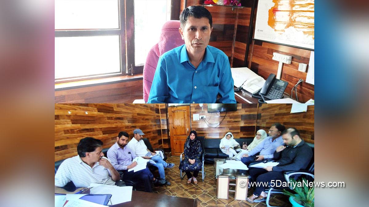 Ganderbal, Mushtaq Ahmad Simnani, Kashmir, Jammu And Kashmir, Jammu & Kashmir, District Administration Ganderbal, DLTFC, JKREGP