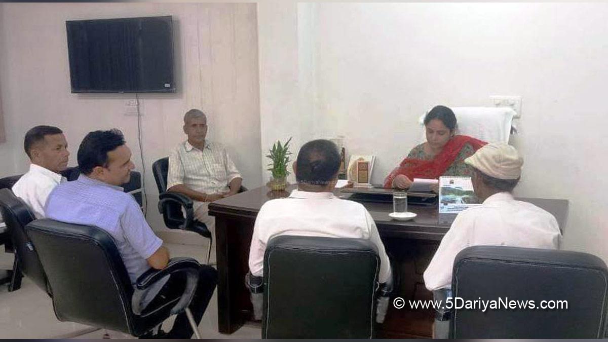 Udhampur, Juhi Manhas Pathania, Kashmir, Jammu And Kashmir, Jammu & Kashmir, District Administration Udhampur