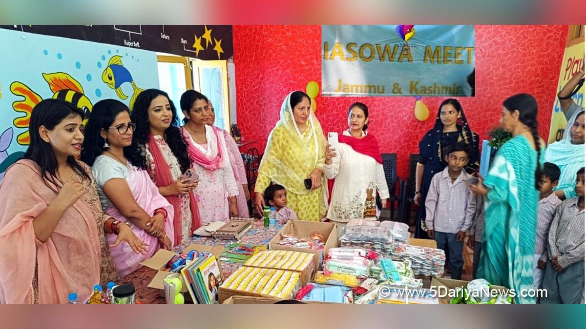 IAS Officers Wives Association, IASOWA, Kashmir, Jammu And Kashmir, Jammu & Kashmir