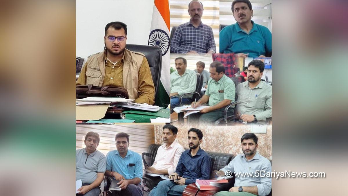 Poonch, Deputy Commissioner Poonch, Yasin M. Choudhary, Yasin Mohammad Choudhary, Kashmir, Jammu And Kashmir, Jammu & Kashmir, District Administration Poonch 