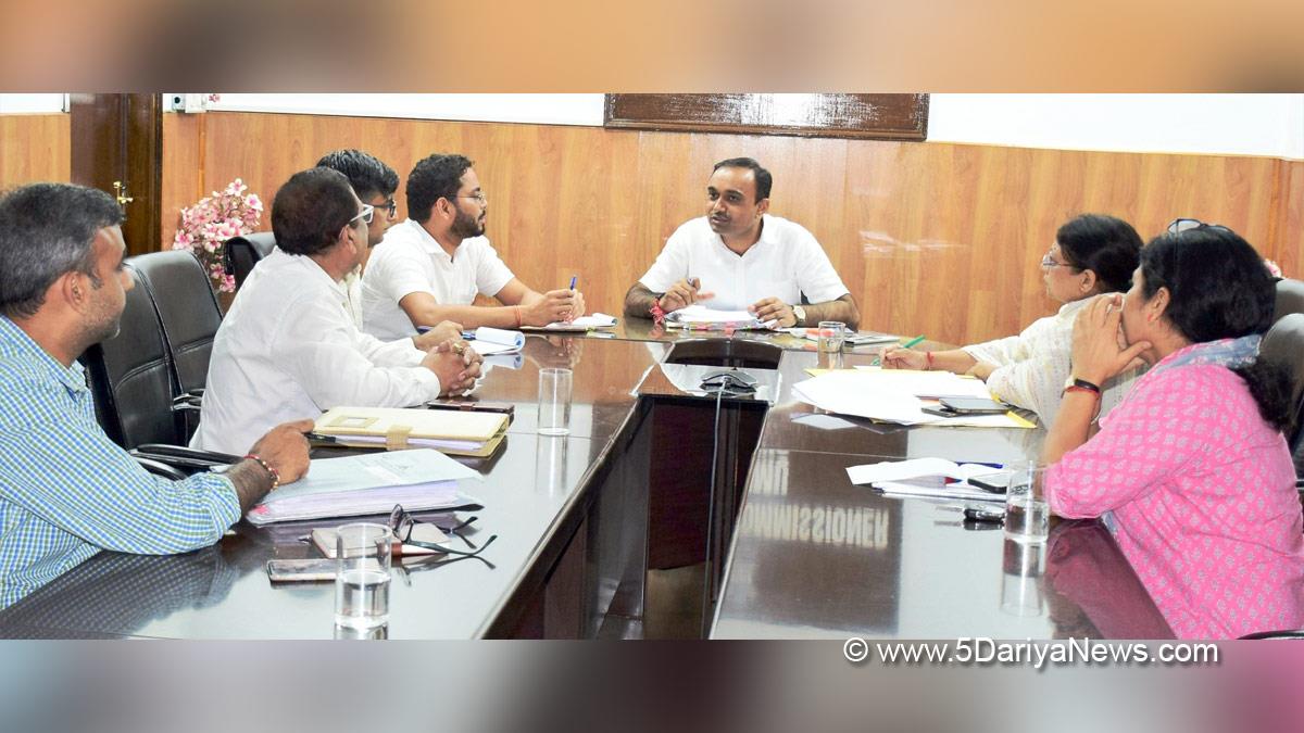 Jammu, DDC Jammu, Ramesh Kumar, Divisional Commissioner Jammu, Kashmir, Jammu And Kashmir, Jammu & Kashmir, District Administration Jammu
