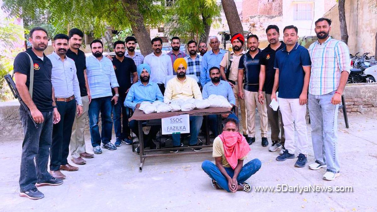 Crime News Punjab, Punjab Police, Police, Crime News, Fazilka Police, Fazilka