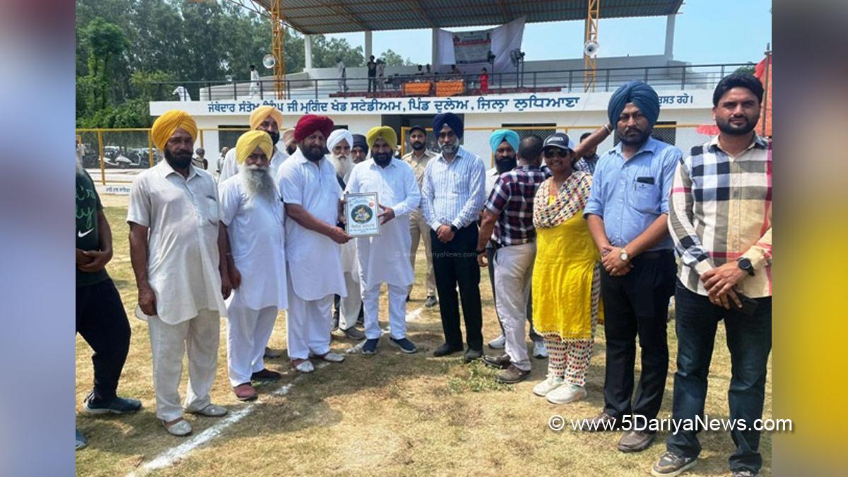 Manwinder Singh Giaspura, Payal, AAP, Aam Aadmi Party, Aam Aadmi Party Punjab, AAP Punjab, Jivan Singh Sangowal, Sports News, Khedan Watan Punjab Dia 2023, Khedan Watan Punjab Dia, Khedan Watan Punjab Diyan-2023, Khedan Watan Punjab Diyan, Ludhiana