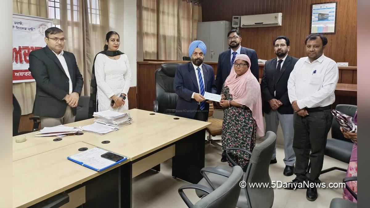 Judiciary, District Legal Services Authority, Punjab State Legal Services Authority, National Lok Adalat, Barnala