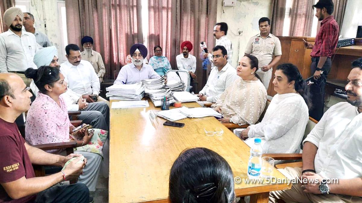 Judiciary, District Legal Services Authority, Punjab State Legal Services Authority, Harpreet Kaur Randhawa, District & Sessions Judge, National Lok Adalat, Amritsar 