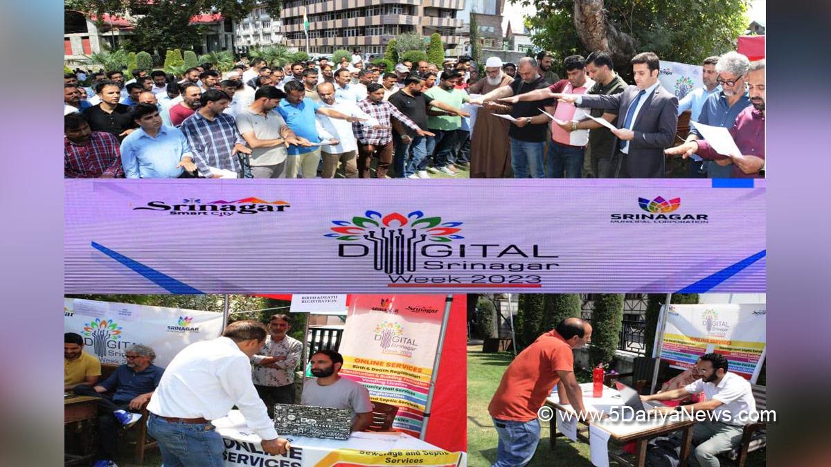 Athar Amir Khan, Kashmir, Jammu And Kashmir, Jammu & Kashmir, Srinagar, Kashmir Valley, Bhrashtachar Mukt J&K celebrations, Bhrashtachar Mukt J&K, Brashtachar Mukt J&K Week