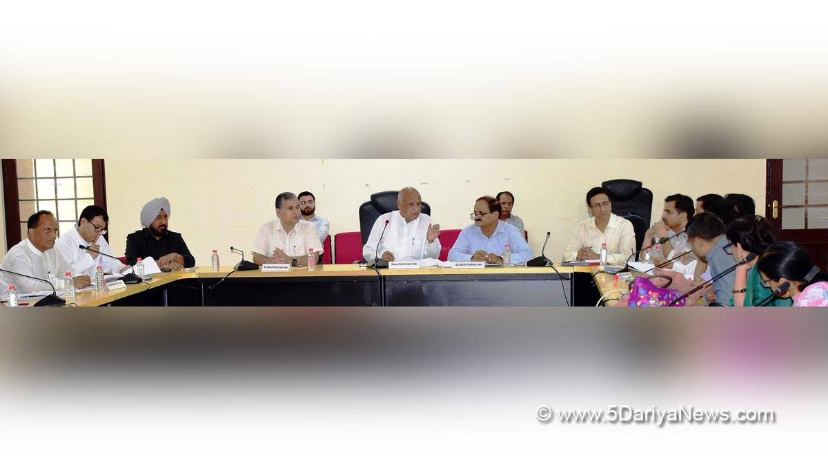Bharat Bhushan, Jammu, Kashmir, Jammu And Kashmir, Jammu & Kashmir, District Administration Jammu, SAMAGRA