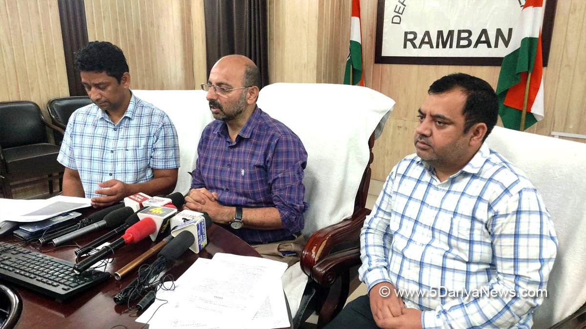 Ramban, Deputy Commissioner Ramban, Mussarat Islam, Mussarat ul-Islam, Kashmir, Jammu And Kashmir, Jammu & Kashmir, District Administration Ramban, Bhrashtachar Mukt J&K celebrations, Bhrashtachar Mukt J&K, Brashtachar Mukt J&K Week