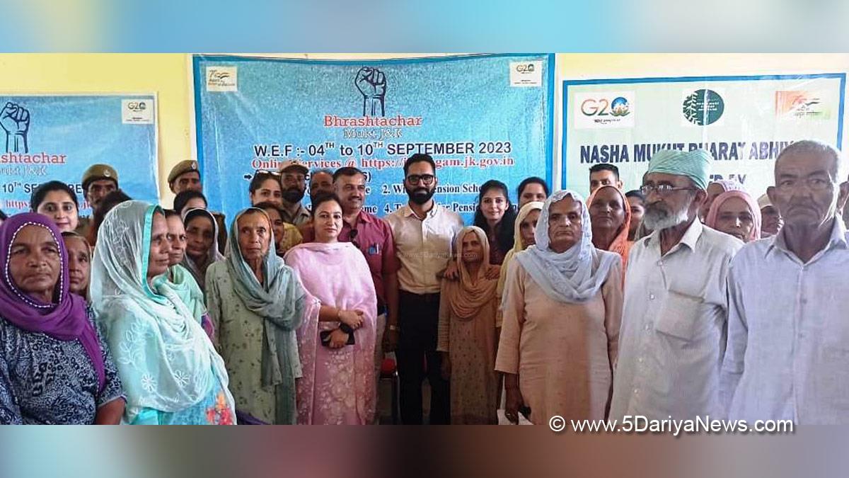 Samba, Kashmir, Jammu And Kashmir, Jammu & Kashmir, District Administration Samba, Bhrashtachar Mukt J&K celebrations, Bhrashtachar Mukt J&K, Brashtachar Mukt J&K Week