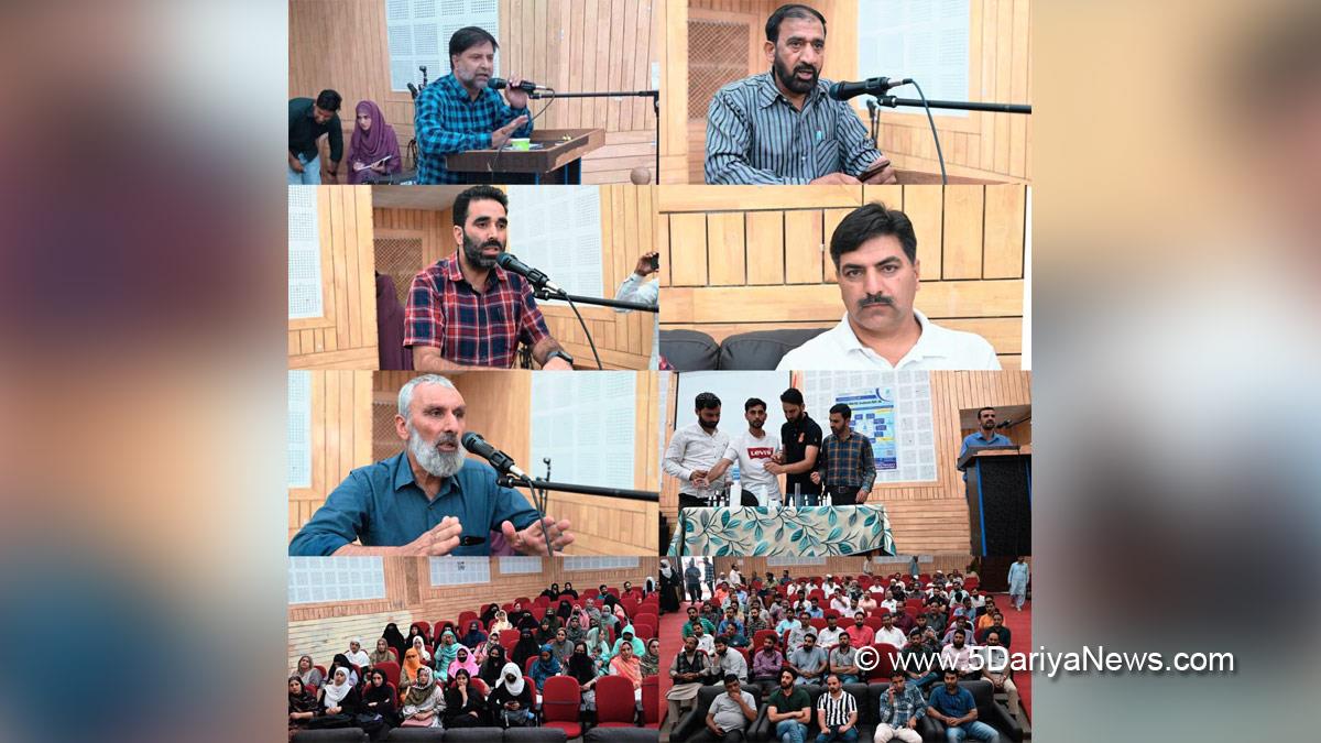 Shopian, Jal Shakti Department Shopian, Kashmir, Jammu And Kashmir, Jammu & Kashmir, District Administration Shopian, Masood Ahmad, District Level Pani Samiti Convention, Bhrashtachar Mukt J&K celebrations, Bhrashtachar Mukt J&K, Brashtachar Mukt J&K Week