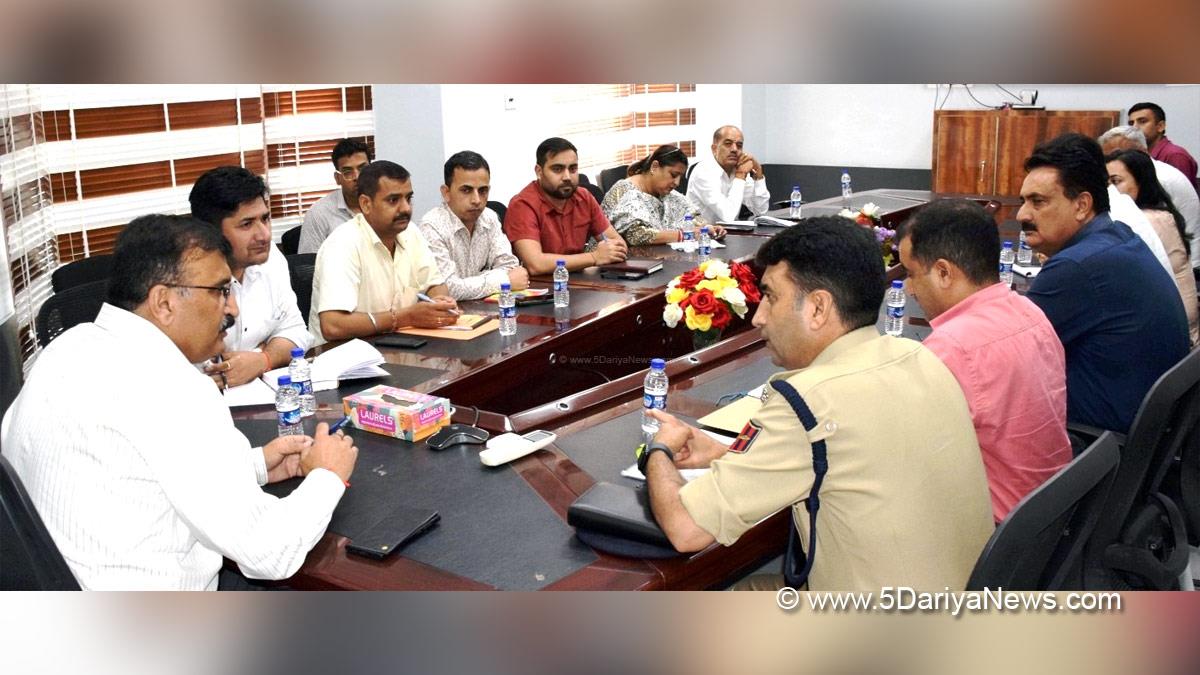 Udhampur, District Election Authority Udhampur, Kashmir, Jammu And Kashmir, Jammu & Kashmir, District Administration Udhampur, Joginder Singh Jasrotia 
