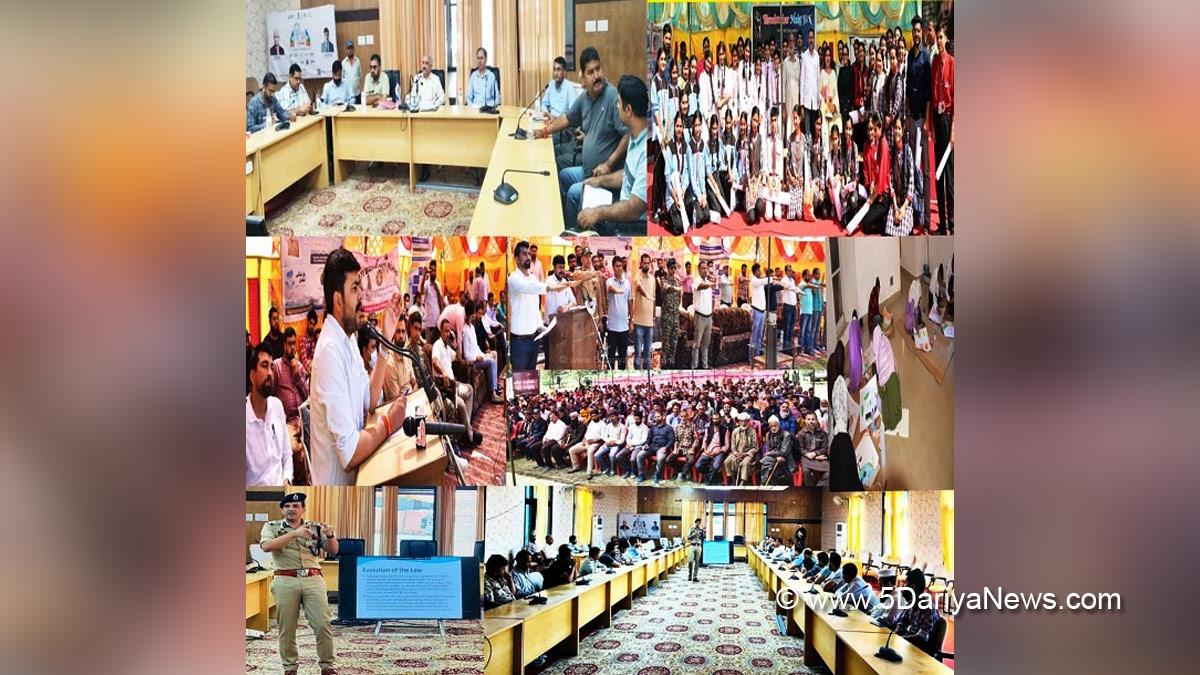 Kishtwar, DDC Kishtwar, District Development Commissioner Kishtwar, Dr. Devansh Yadav, Kashmir, Jammu And Kashmir, Jammu & Kashmir, District Administration Kishtwar, Bhrashtachar Mukt J&K celebrations, Bhrashtachar Mukt J&K, Brashtachar Mukt J&K Week