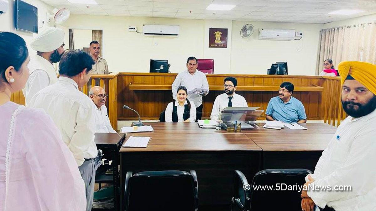 Judiciary, National Legal Services Authority, Punjab State Legal Services Authority, National Lok Adalat, Hoshiarpur