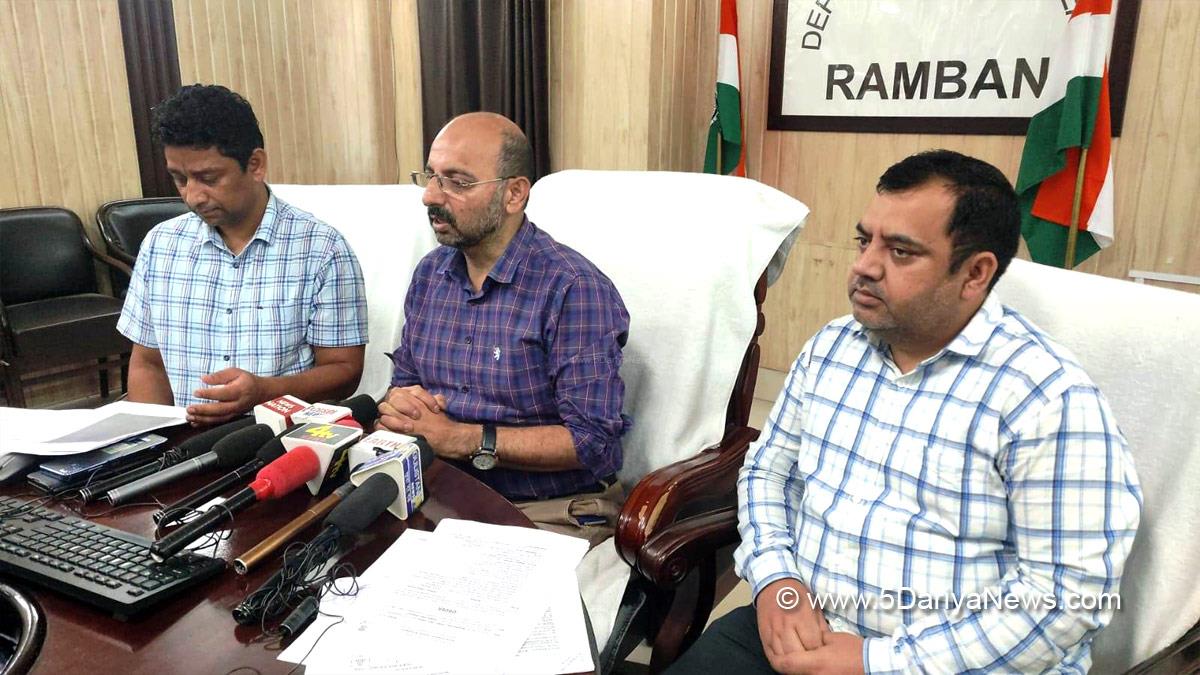Ramban, Deputy Commissioner Ramban, Mussarat Islam, Mussarat ul-Islam, Kashmir, Jammu And Kashmir, Jammu & Kashmir, District Administration Ramban, Bhrashtachar Mukt J&K celebrations, Bhrashtachar Mukt J&K, Brashtachar Mukt J&K Week