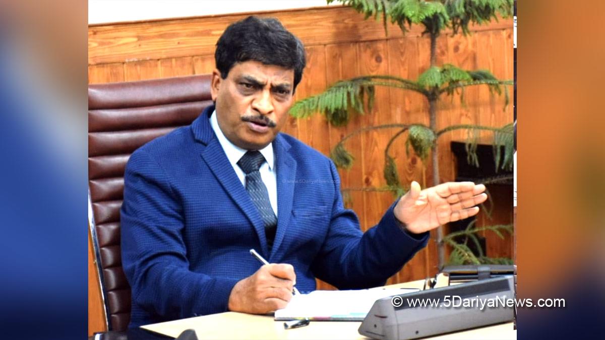 Arun Kumar Mehta, Dr. Arun Kumar Mehta, Kashmir, Jammu And Kashmir, Jammu & Kashmir, Chief Secretary Kashmir