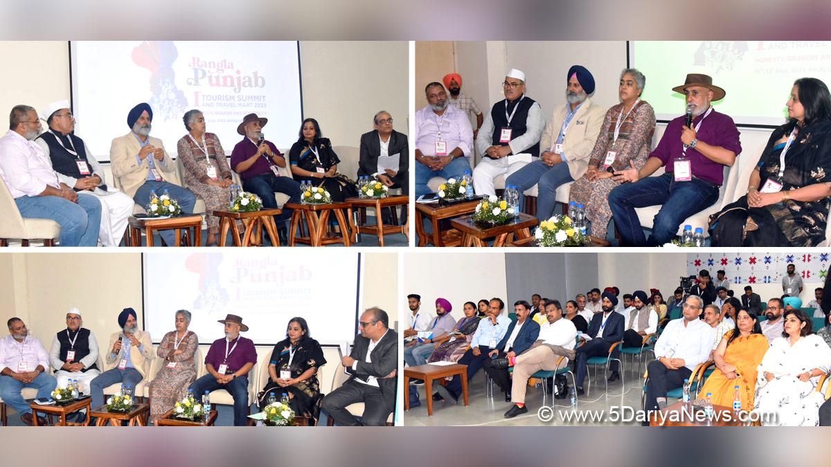 Punjab Tourism Summit, Punjab Tourism Summit 2023, Tourism Summit, Tourism Summit and Travel Mart , S.A.S.Nagar, Mohali, S.A.S. Nagar Mohali, Sahibzada Ajit Singh Nagar, Tourism Summit and Travel Mart 2023, Rangla Punjab, Amity University Mohali