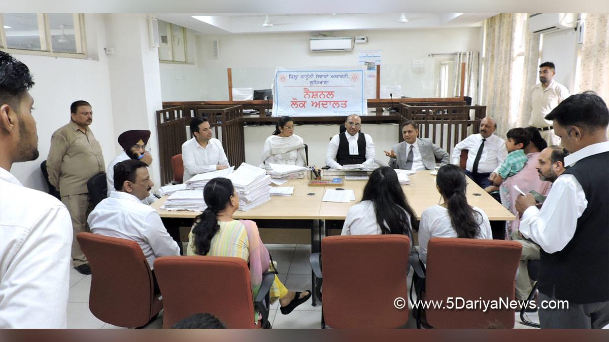Judiciary, National Legal Services Authority, Punjab State Legal Services Authority, National Lok Adalat, S.A.S.Nagar, Mohali, S.A.S. Nagar Mohali, Sahibzada Ajit Singh Nagar