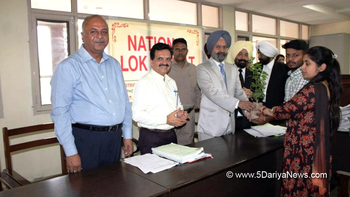 Judiciary, National Legal Services Authority, Punjab State Legal Services Authority, National Lok Adalat, S.A.S.Nagar, Mohali, S.A.S. Nagar Mohali, Sahibzada Ajit Singh Nagar