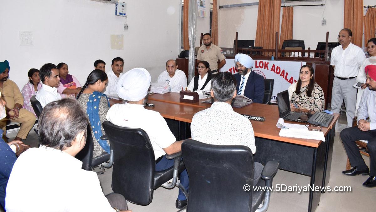 Judiciary, National Legal Services Authority, Punjab State Legal Services Authority, National Lok Adalat, Rupngar