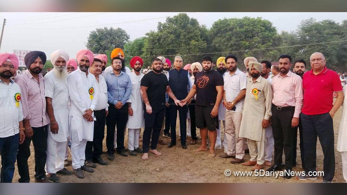Sports News, Kabaddi, Morinda, Justice Vinod K. Sharma, Lokpal Punjab
