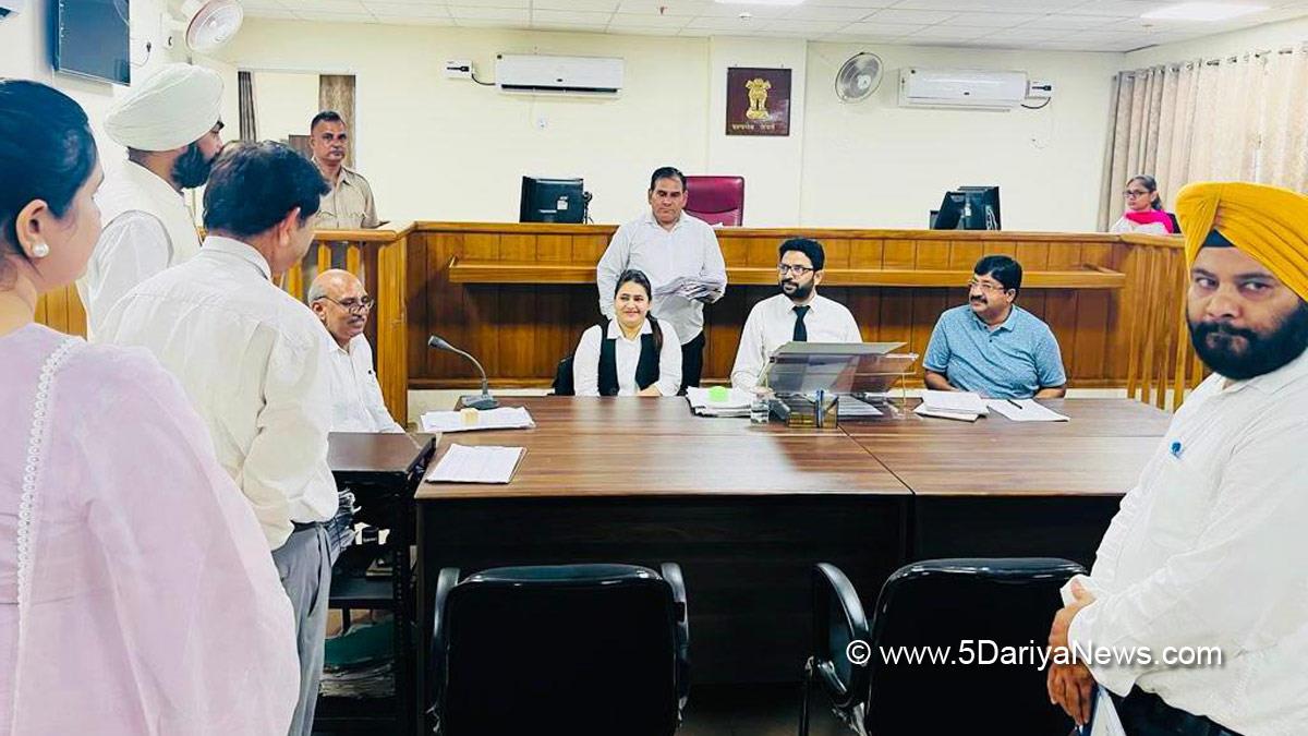 Judiciary, National Legal Services Authority, Punjab State Legal Services Authority, National Lok Adalat, Hoshiarpur