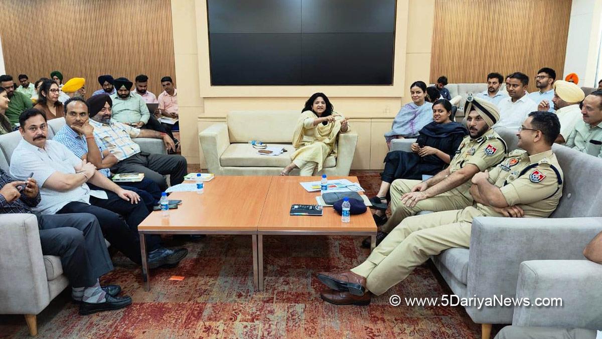 DC Mohali, Aashika Jain, Deputy Commissioner Mohali, S.A.S. Nagar, S.A.S. Nagar Mohali, Mohali, Sahibzada Ajit Singh Nagar, Rakhee Gupta Bhandari, Gurpreet Singh Bhullar, Dilraj Singh Sandhawalia, Varinder Sharma, Bhupinder Singh, Manish Kumar, TPS Phoolka