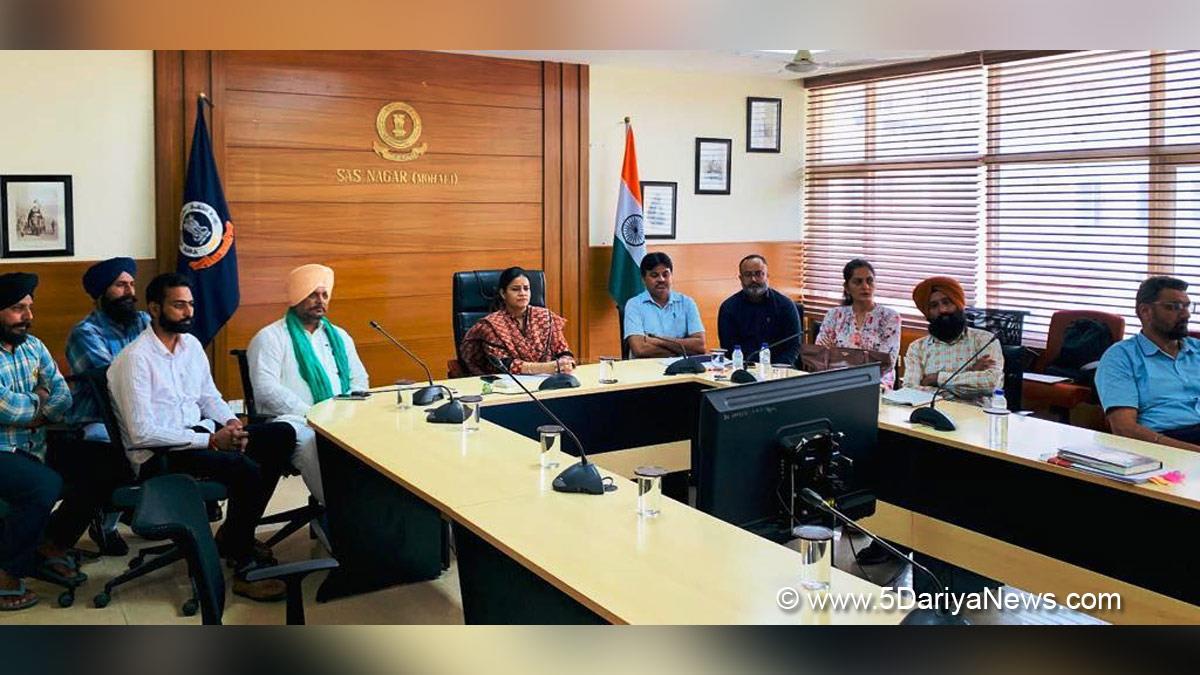 Punjab Admin, ADC Mohali, S.A.S. Nagar, S.A.S. Nagar Mohali, Mohali, Sahibzada Ajit Singh Nagar