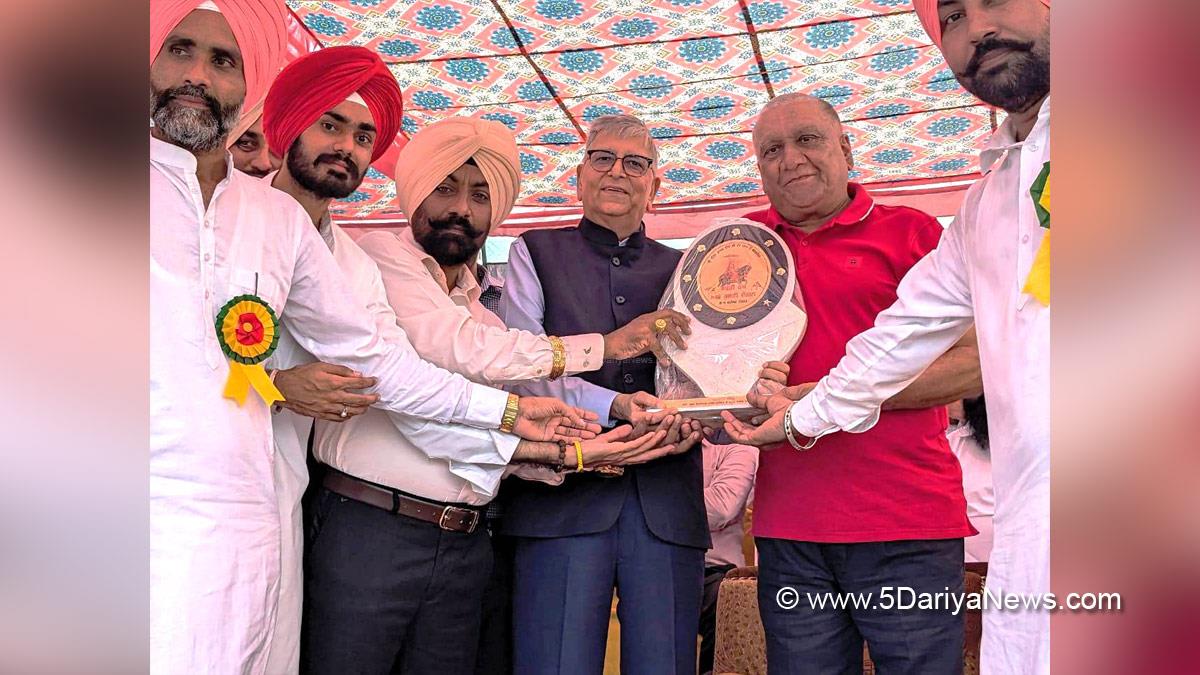 Sports News, Kabaddi, Justice Vinod K. Sharma, Morinda, Dipankar Garg, Manjit Singh Aulakh